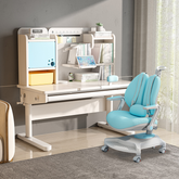 FLEK M21H Large Ergo Study Desk with Unit (With Chair and Stool Option)